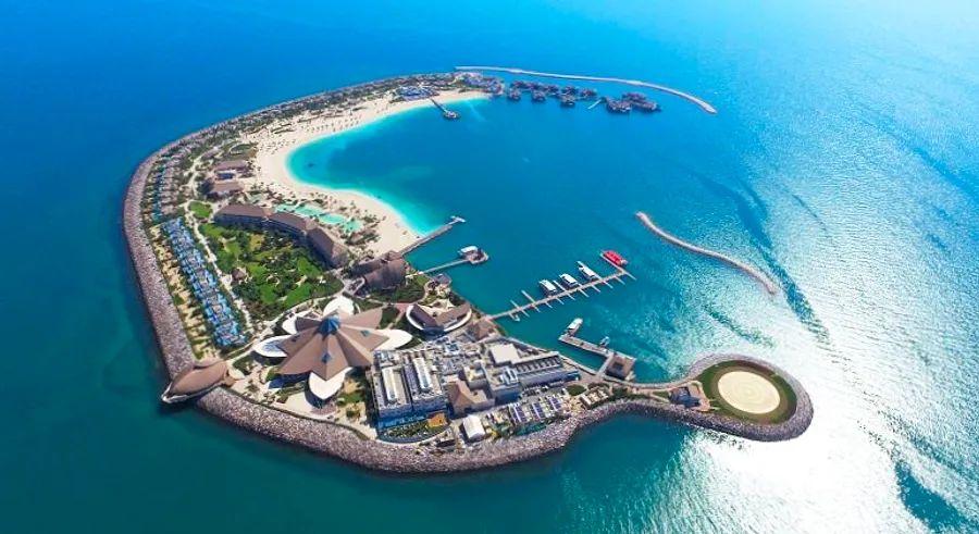 Cover Image for Banana Island: A luxurious oasis off the coast of Doha