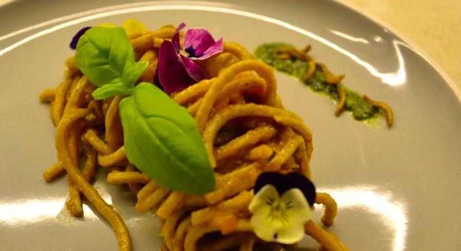 Cover Image for A restaurant dedicated to insects is on a mission to make bugs a tasty treat