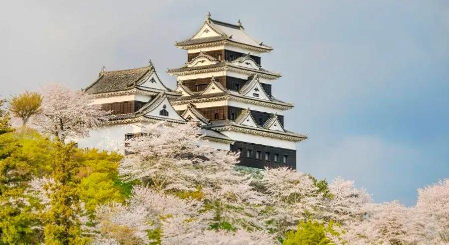 Cover Image for Japan's first hotel set in a wooden castle is breathing new life into a fading rural town