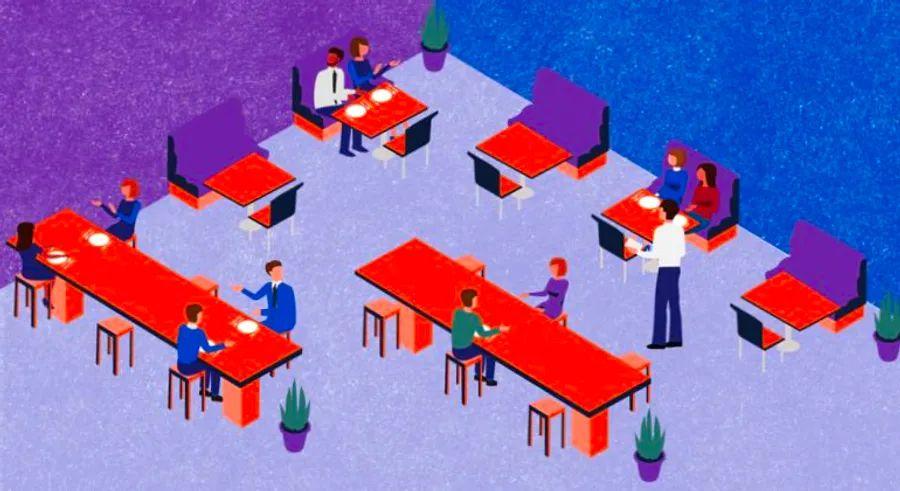 Cover Image for What dining in restaurants might look like post-pandemic