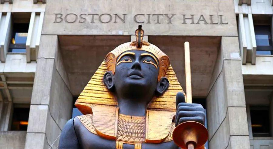 Cover Image for King Tut’s Artifacts are Coming to Boston for the First Time in 50 Years