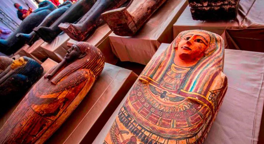 Cover Image for In Egypt, the mummies are making a return. But will tourists follow during a pandemic?