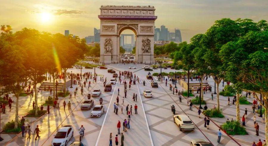 Cover Image for Champs-Élysées in Paris to undergo a green overhaul