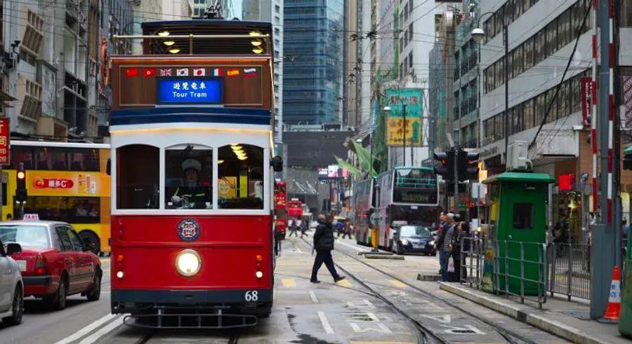 Cover Image for Hop on Hong Kong’s iconic TramOramic tour and experience the city from the famous 'Ding Ding' tram.