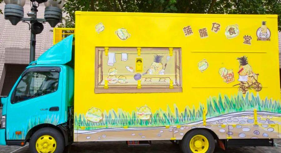 Cover Image for At last, food trucks roll onto the streets of Hong Kong