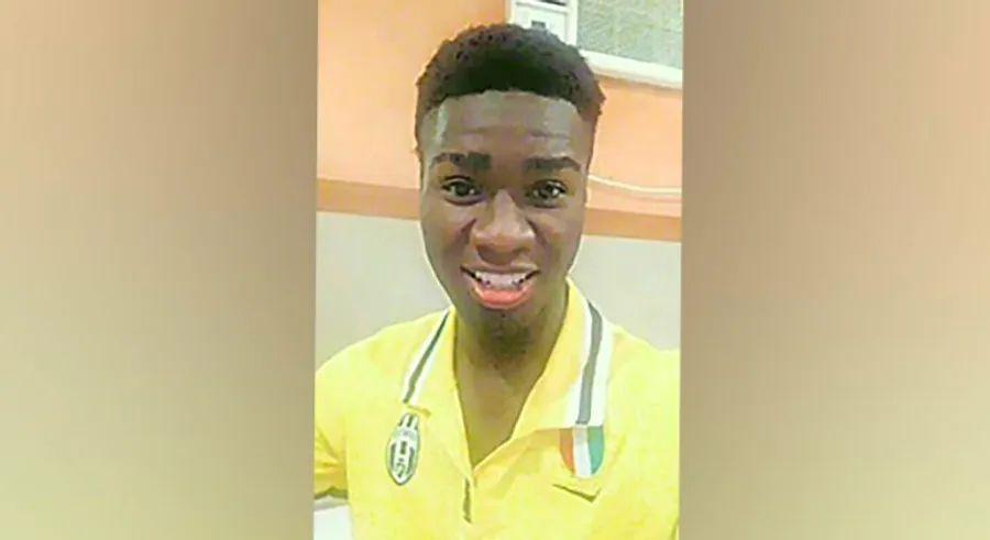 Cover Image for A Ghanaian footballer has been rescued after spending 74 days stranded at an Indian airport due to the COVID-19 lockdown.
