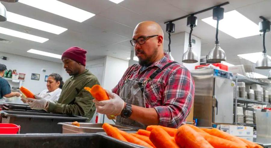 Cover Image for Chefs across the United States are repurposing their restaurants as support hubs for unemployed restaurant staff