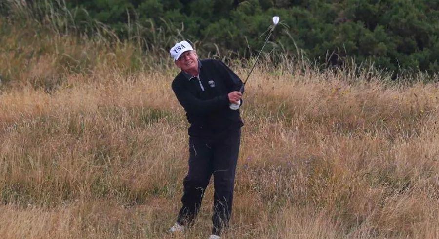 Cover Image for Nicola Sturgeon has stated that, due to coronavirus restrictions, US President Donald Trump would not be allowed in Scotland at this time.