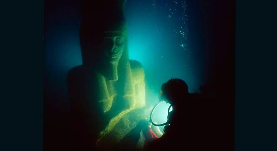 Cover Image for The mysteries of a submerged Egyptian city were uncovered