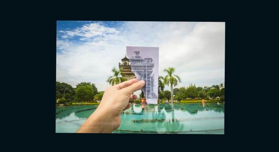 Cover Image for Vientiane, Laos: A comparison of photographs from fifty years apart