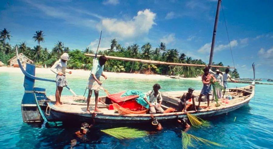 Cover Image for The Maldives Before Mass Tourism