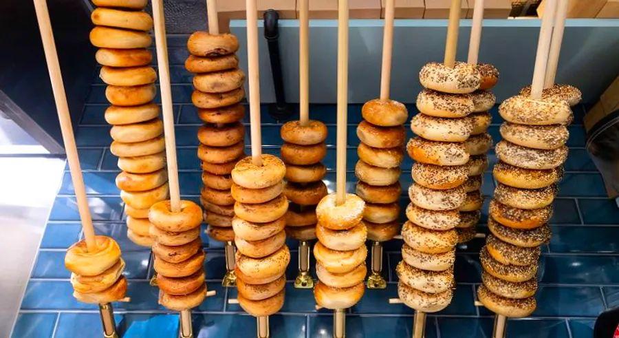 Cover Image for This Southern city has set its sights on dethroning New York City as the top destination for bagels.