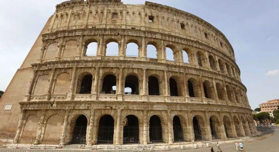 Cover Image for Two tourists were caught breaking into Rome's Colosseum to enjoy a beer, defying the ancient landmark's security.