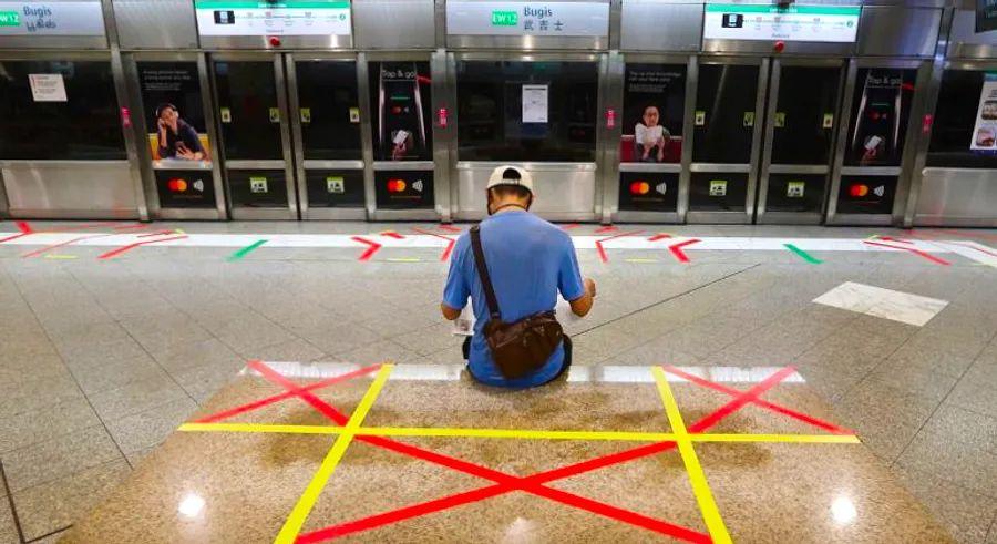 Cover Image for Singapore sentences British man to six weeks in prison for defying mask rule
