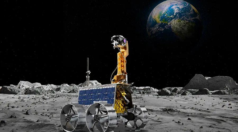 Cover Image for The UAE has successfully launched its pioneering Arab-designed moon rover