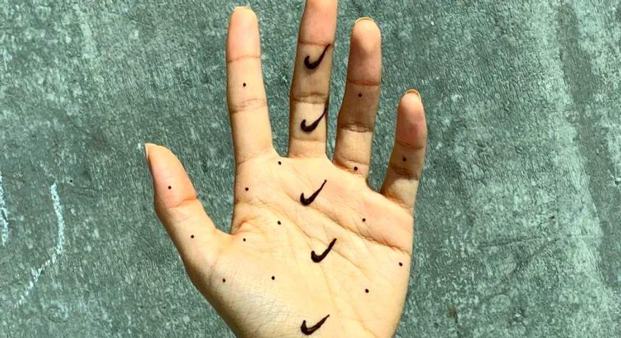 Cover Image for This designer is reinventing the age-old art of henna with a contemporary touch