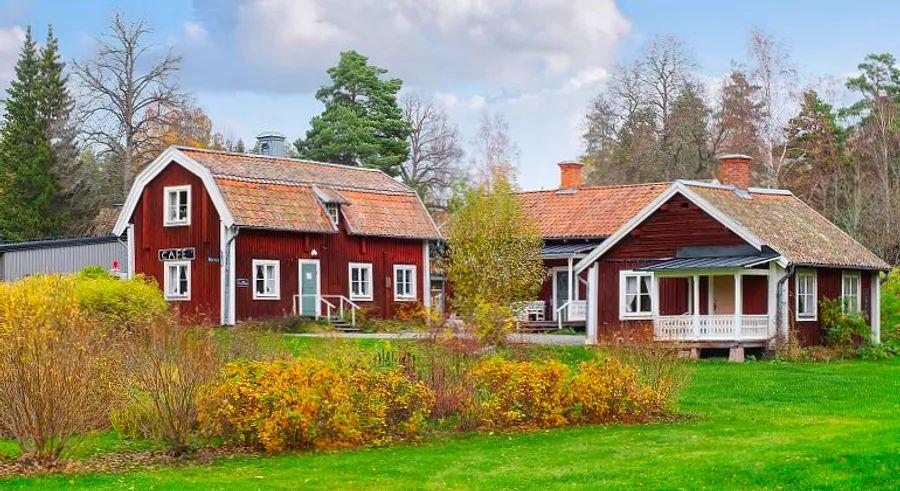 Cover Image for A Swedish spa village is up for grabs at $7 million | Dinogo