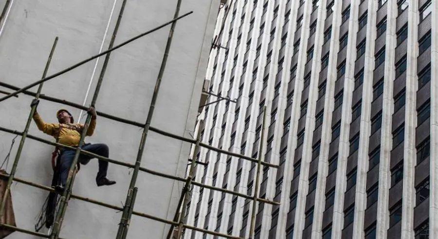 Cover Image for Hong Kong’s remarkable bamboo 'spidermen'