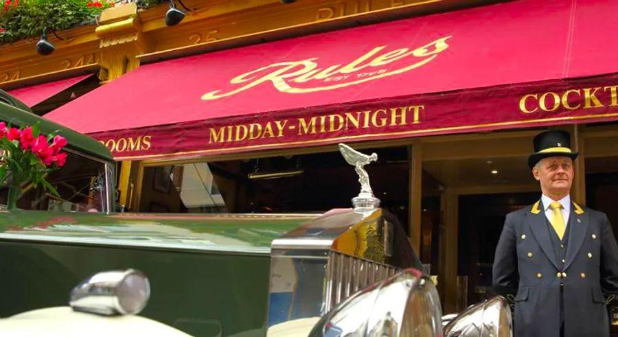 Cover Image for London's legendary dining spots: 6 iconic restaurants