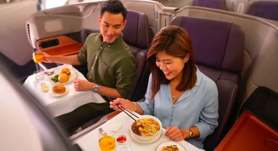 Cover Image for A one-of-a-kind pop-up restaurant at Singapore’s airport was fully booked within just 30 minutes.