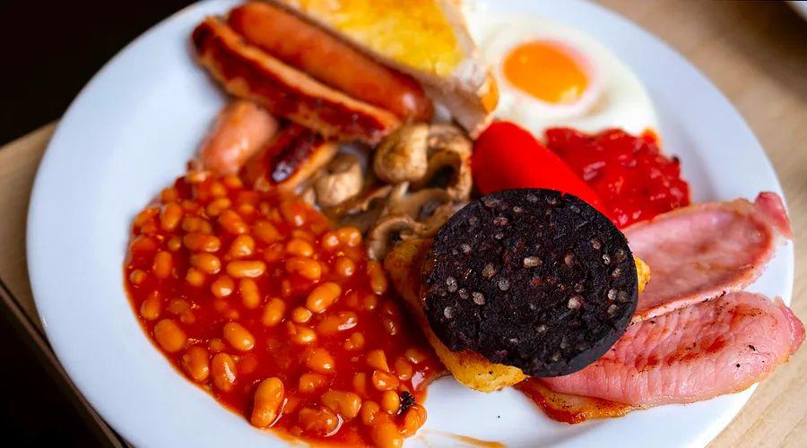 Cover Image for The Full English: How a greasy meal became a symbol that both unites and divides a nation