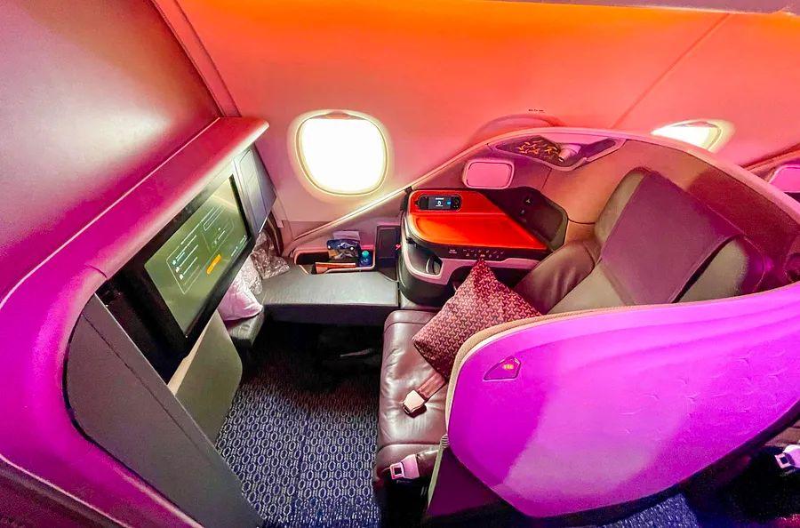 Cover Image for Experience luxury like never before: Singapore Airlines’ A380 business class from Frankfurt to New York