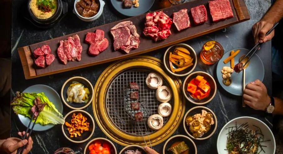 Cover Image for Step inside Cote, the NYC steakhouse that’s transforming the omakase dining experience.