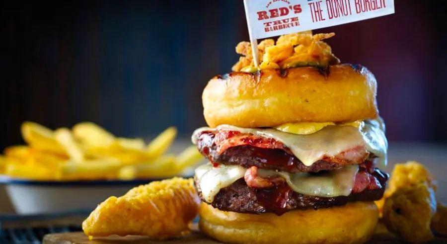 Cover Image for Sushi burritos and donut burgers? 16 mind-blowing food hybrids
