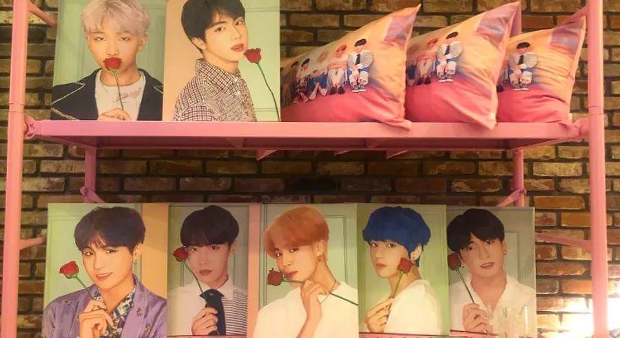 Cover Image for BTS launches its first-ever pop-up store in Seoul
