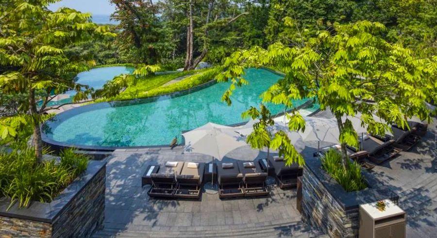 Cover Image for Capella Sentosa: The iconic hotel where Trump and Kim held their historic summit