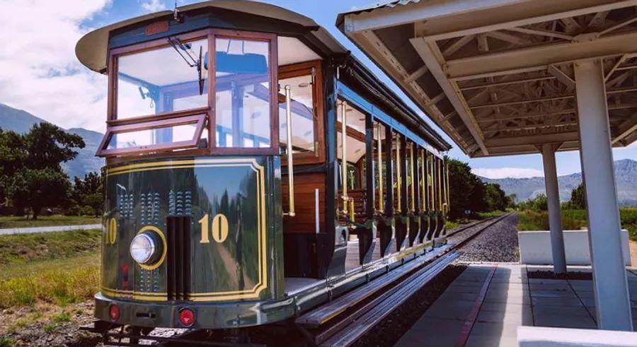 Cover Image for The Wine Tram: South Africa's top wine route?