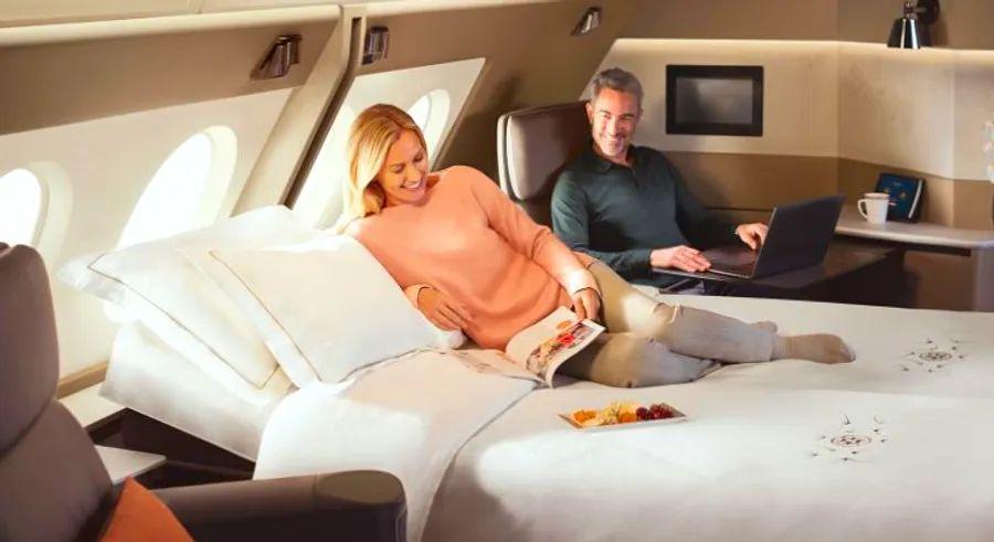 Cover Image for The $850 million aircraft bed transformation | Dinogo