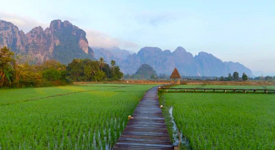 Cover Image for Vang Vieng, Laos: From Party Hotspot to Eco-Adventure Haven