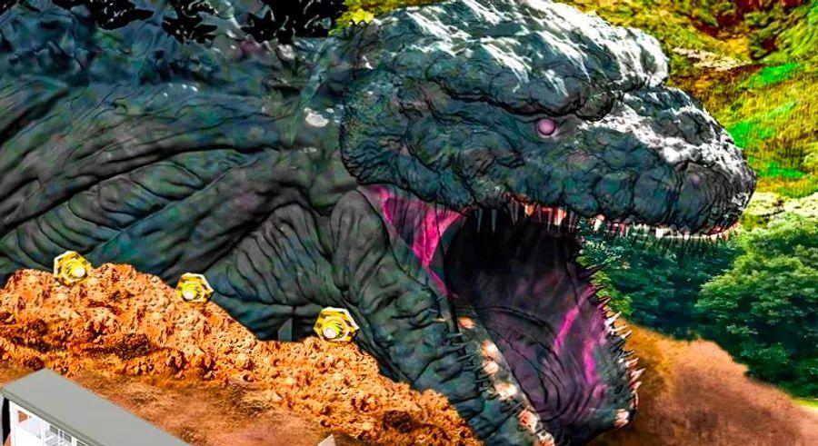 Cover Image for In 2020, a new Godzilla-themed experience will open at a Japanese theme park, bringing the iconic monster to life like never before.