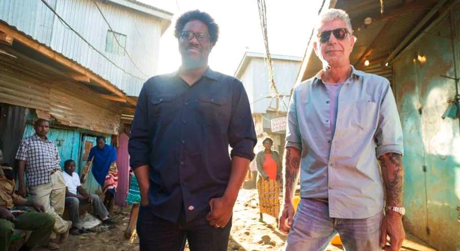 Cover Image for Kamau Bell shares his reflections on working with the late, iconic Anthony Bourdain