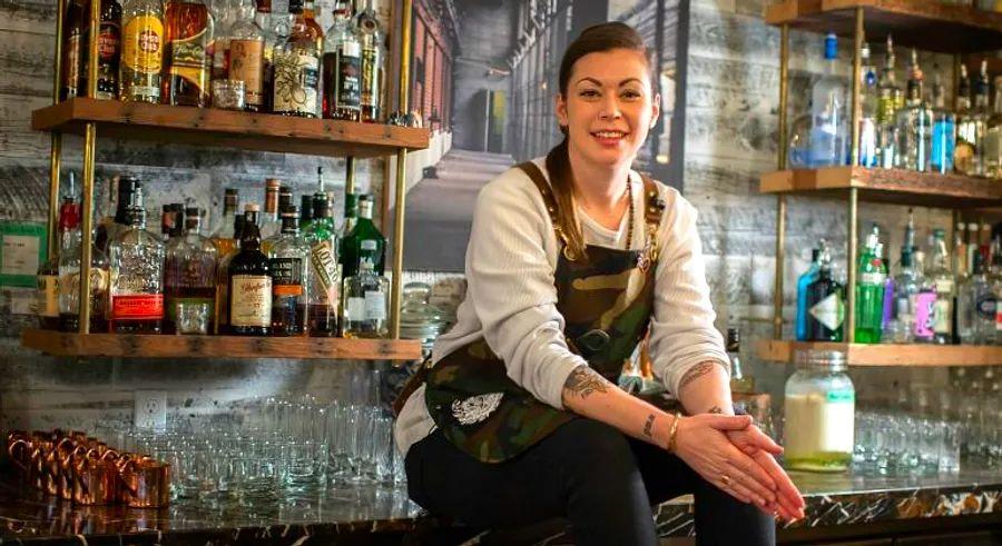 Cover Image for The world’s top bartender, Kaitlyn Stewart, has a special affection for Vancouver.