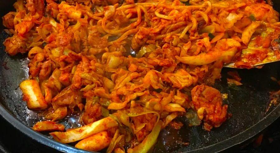 Cover Image for The story behind dak-galbi, South Korea's most iconic and beloved dish
