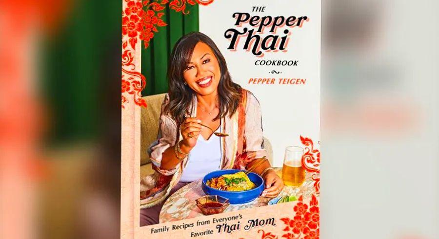 Cover Image for The Pepper Thai Cookbook: Chrissy Teigen’s mother shares her culinary story, family traditions, and love for authentic Thai spice