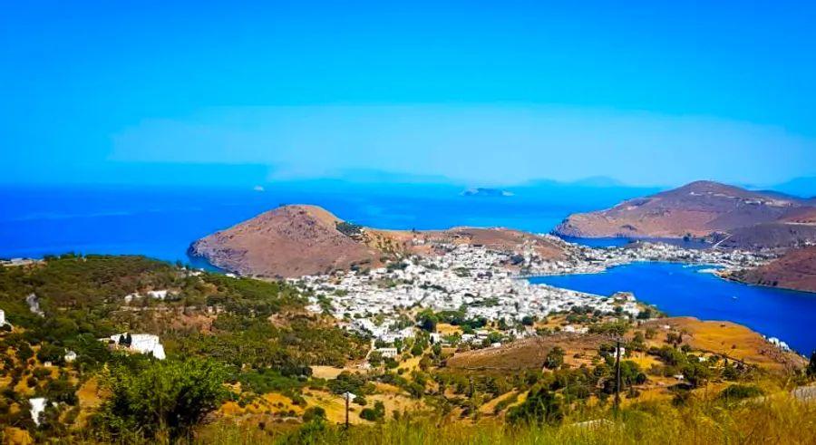 Cover Image for Patmos: The Greek island where the prophecy of the end of the world began