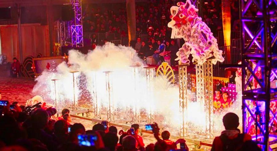 Cover Image for Hong Kong's Modern Take on Traditional Chinese Lion Dancing