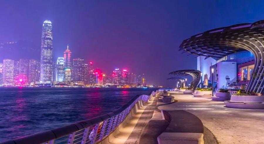 Cover Image for Avenue of Stars: Hong Kong's iconic waterfront promenade reopens