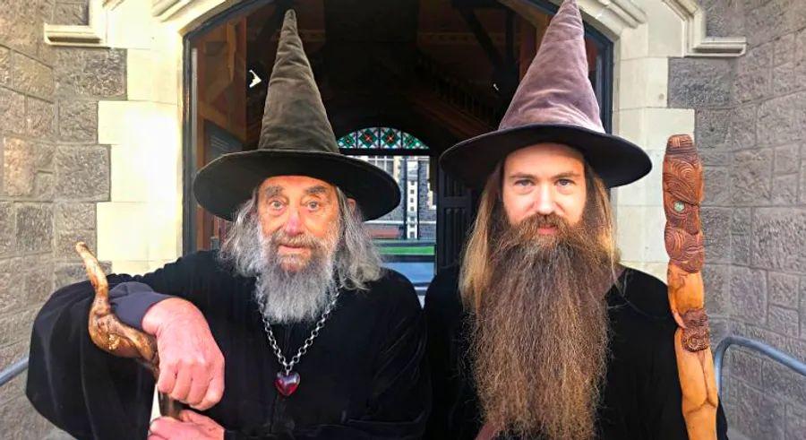 Cover Image for This man in New Zealand earns $10,000 annually to serve as the official wizard of a city | Dinogo