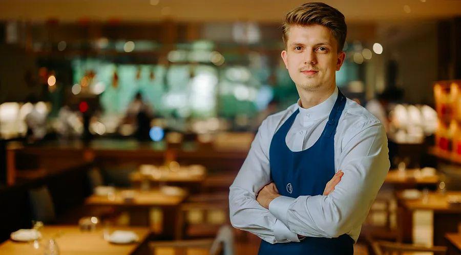 Cover Image for He booked a one-way flight to Thailand right after high school graduation. Today, he's a renowned chef in Bangkok.