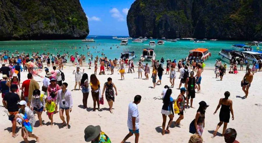 Cover Image for Before the pandemic, Asia’s natural environments were overwhelmed by the strains of overtourism. When tourism resumes, it must take a new, more sustainable path.