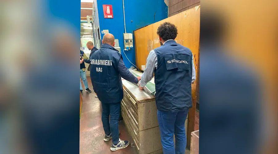 Cover Image for Police in France and Italy have dismantled a criminal syndicate responsible for trafficking counterfeit vintage wines, some of which were sold for as much as $16,000 per bottle.