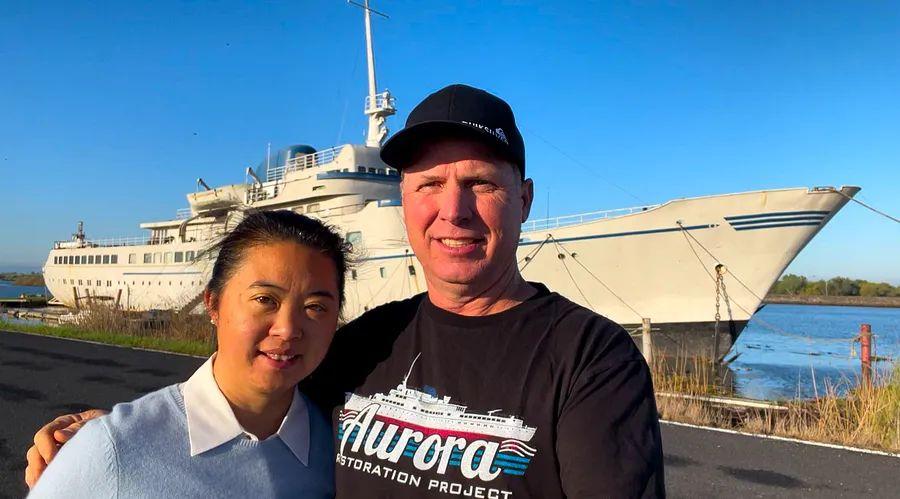 Cover Image for The man who purchased a cruise ship on Craigslist