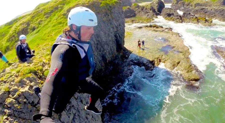 Cover Image for Cliff diving into the Atlantic: Discovering Ireland's ultimate coasteering destinations