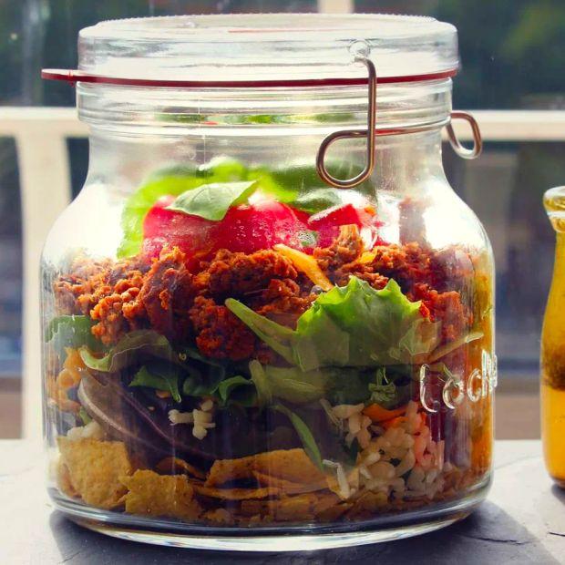 Cover Image for Italian-Style Taco Salad