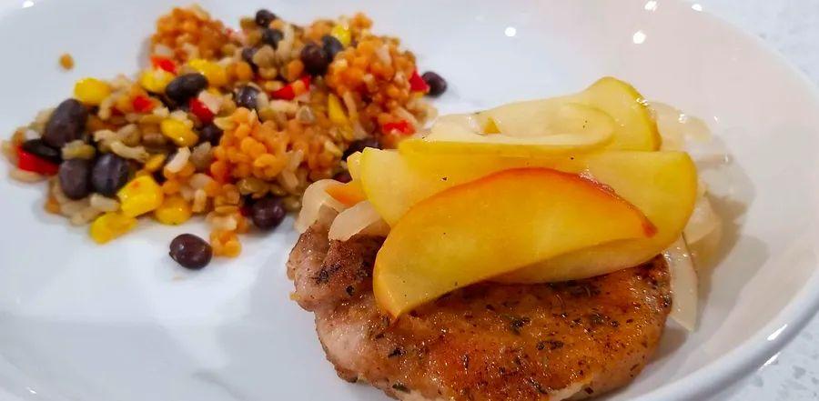 Cover Image for Sage-Apple Pork Chops