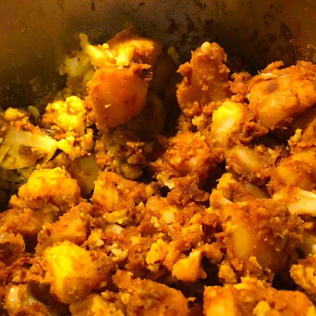 Cover Image for Aloo Gobi